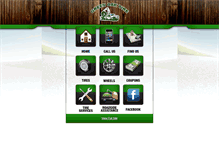 Tablet Screenshot of greenoaktire.com